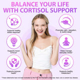 Daiasns Cortisol Manager daily wellness Drops 30g lifestyle scene