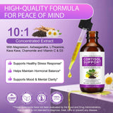 Daiasns Cortisol Manager daily wellness Drops 30g packaging