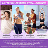Daiasns Cortisol Manager daily wellness Drops 30g with glass of water
