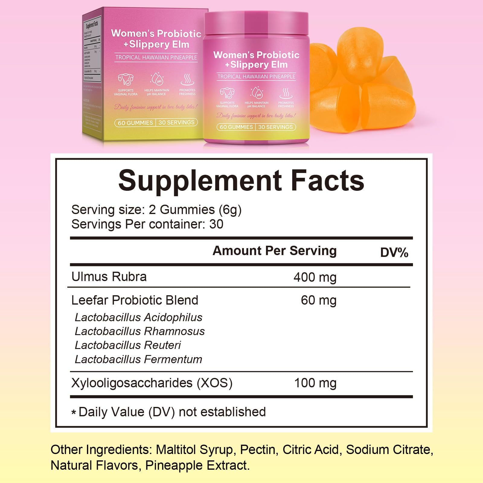 Daiasns Feminine Balance Gummies in a lifestyle setting