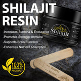Daiasns Himalayan Shilajit Resin dissolved in warm water