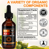 Daiasns Liquid Vitamin D3 & K2 Drops 5000 IU ingredients list