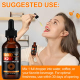 Daiasns Liquid Vitamin D3 & K2 Drops 5000 IU lifestyle scene