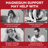 Daiasns Magnesium Glycinate Gummies 600mg close-up of two gummies
