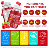 Daiasns Magnesium Glycinate Gummies 600mg on a kitchen counter