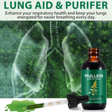 Daiasns Mullein Leaf Extract bottle close-up