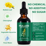 Daiasns Mullein Leaf Extract packaging side view