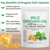 Daiasns Oil of Oregano Softgels dosage instructions