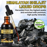 Daiasns Shilajit dropper with liquid close-up