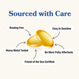 DAIKEN Fish Oil Supplement 1200mg packaging