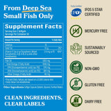 DAIKEN Fish Oil Supplement 1200mg serving size
