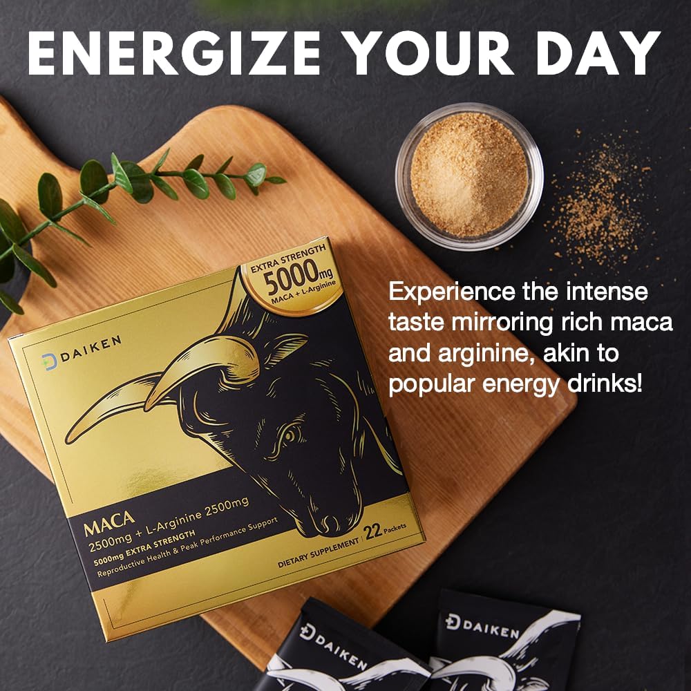 DAIKEN L-Arginine Supplement in a fitness setting
