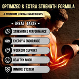 DAIKEN L-Arginine Supplement nutritional information