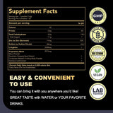 DAIKEN L-Arginine Supplement sachets on a kitchen counter