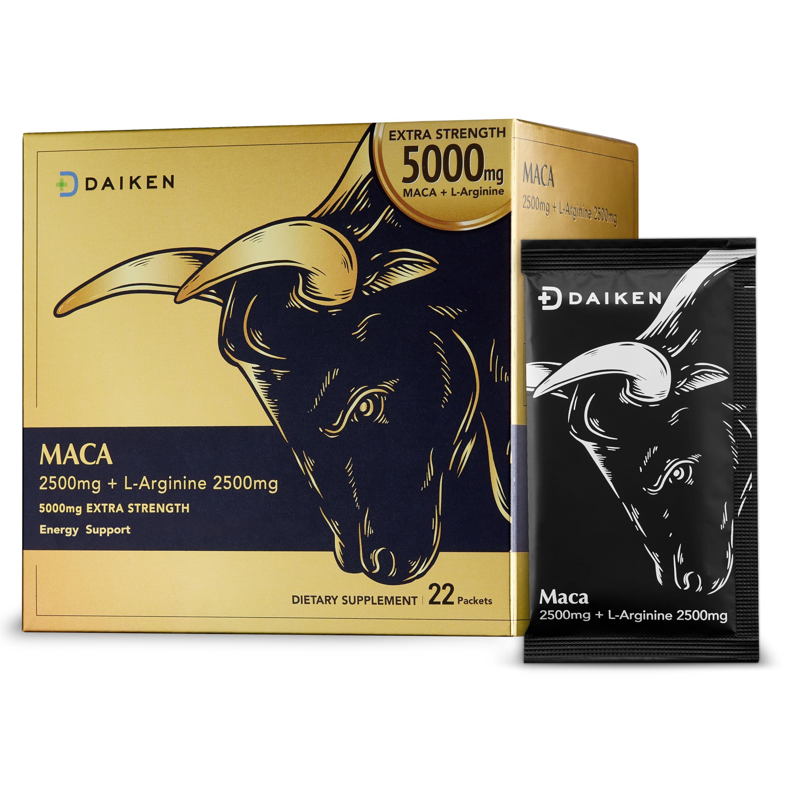 DAIKEN L-Arginine Supplement with fresh fruits