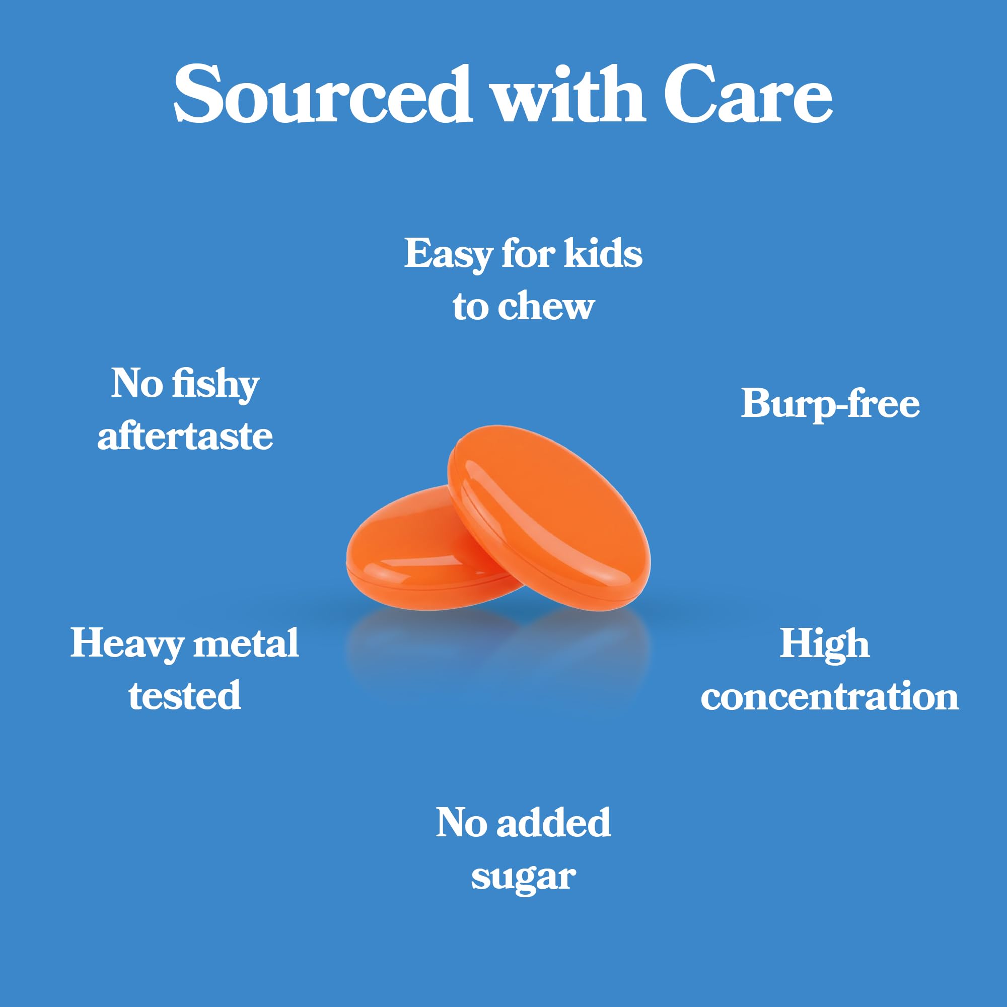 DAIKEN Omega-3 Fish Oil Gummies individual wrapping
