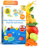 DAIKEN Omega-3 Gummies for Kids front view packaging