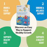 DAIKEN Omega-3 Gummies for Kids ingredients list