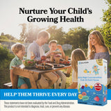 DAIKEN Omega-3 Gummies for Kids nutritional information