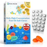 DAIKEN Omega-3 Gummies for Kids on-the-go packaging