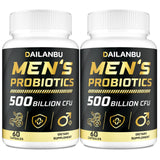 Dailanbu Men's Probiotic Supplement bottle front view