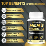 Dailanbu Men's Probiotic Supplement ingredients list