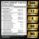 Dailanbu Men's Probiotics 500 Billion CFUs side view