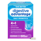daily Advantage Daily Probiotics 30 Capsules front view