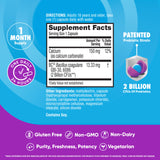 daily Advantage Daily Probiotics 30 Capsules side view