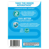 daily Advantage Daily Probiotics + Intensive Bowel Support capsule close-up