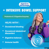 daily Advantage Daily Probiotics + Intensive Bowel Support capsules