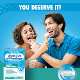 daily Advantage Daily Probiotics + Intensive Bowel Support ingredients list