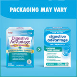 daily Advantage Daily Probiotics + Intensive Bowel Support label close-up