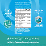 daily Advantage Daily Probiotics + Intensive Bowel Support packaging