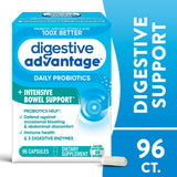 daily Advantage Daily Probiotics + Intensive Bowel Support side view