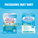 daily Advantage Daily Probiotics + Intensive Bowel Support side view