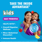 daily Advantage Kids Probiotic Gummies 60ct side view
