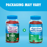 daily Advantage Prebiotic Fiber Gummies in a bowl