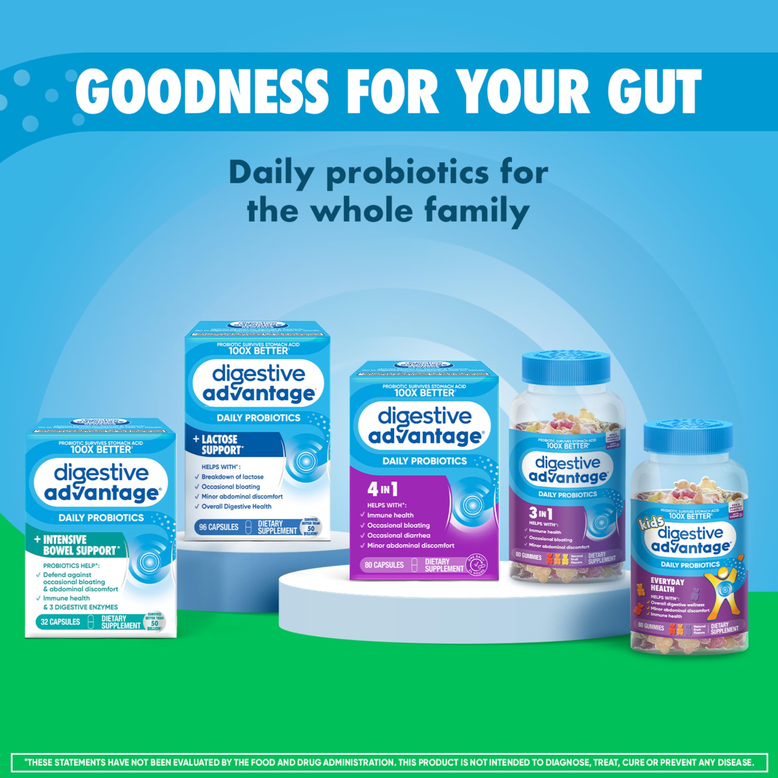 daily Advantage Prebiotic Fiber Gummies lifestyle scene