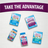 daily Advantage Probiotic Gummies back view packaging