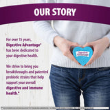 daily Advantage Probiotic Gummies lifestyle shot with family