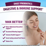 daily Advantage Probiotic Gummies superfruit flavour close-up
