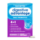 daily Advantage Probiotics 80ct capsule bottle front view