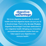 daily Advantage Probiotics bottle back view