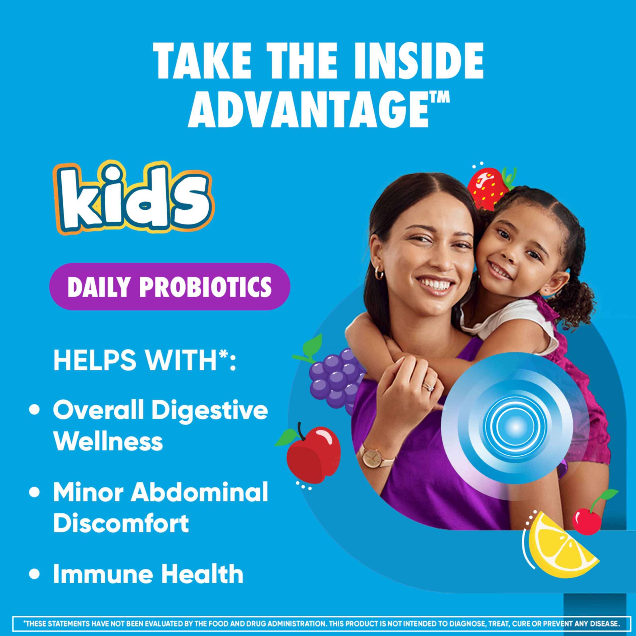 daily Advantage Probiotics Gummies for Kids packaging
