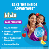 daily Advantage Probiotics Gummies for Kids packaging