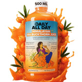 Daily All Day Sea Buckthorn Juice 580g front view