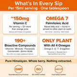 Daily All Day Sea Buckthorn Juice 580g side view