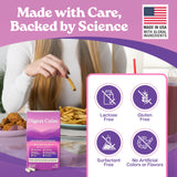 daily Calm packaging showing dimensions and details