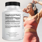 Daily Defense Saw Palmetto Capsules bottle side view